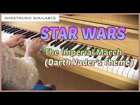 Star Wars - The Imperial March (Darth Vader's Theme) (for Piano Solo ) - J.Williams