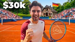 I Won In My First $30k Pro Event Back!