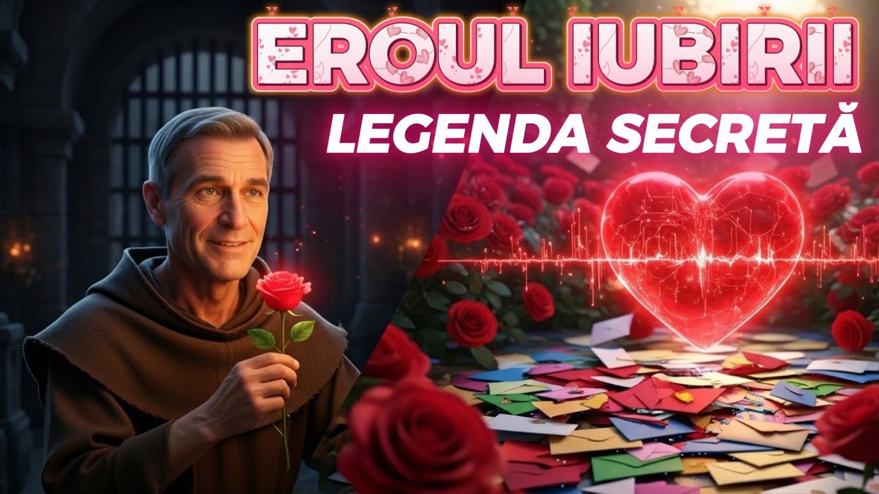 Povestea Adevărată a Sfântului Valentin🌹|  Legenda Secretă a Iubirii | Istorie pentru Copii