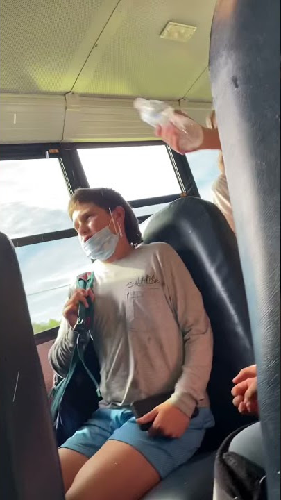 School Bus fight