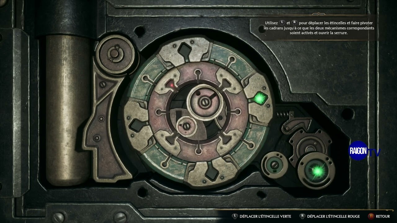 Comment dévérouiller une porte / coffre avec Alohomora Hogwarts Legacy ouvrir le sort serrure