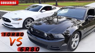 2014 Mustang Gt Vs Bolt On 10R80 Coyote