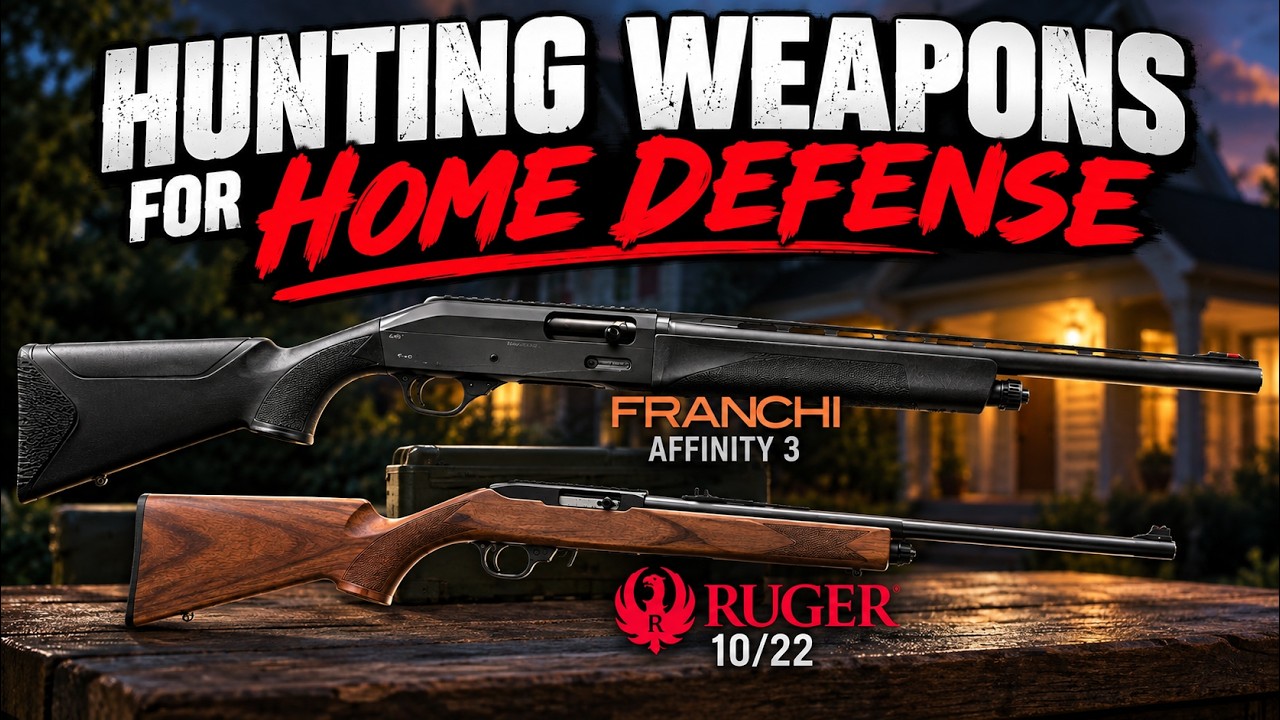 The Guns You Already Own for Home Defense