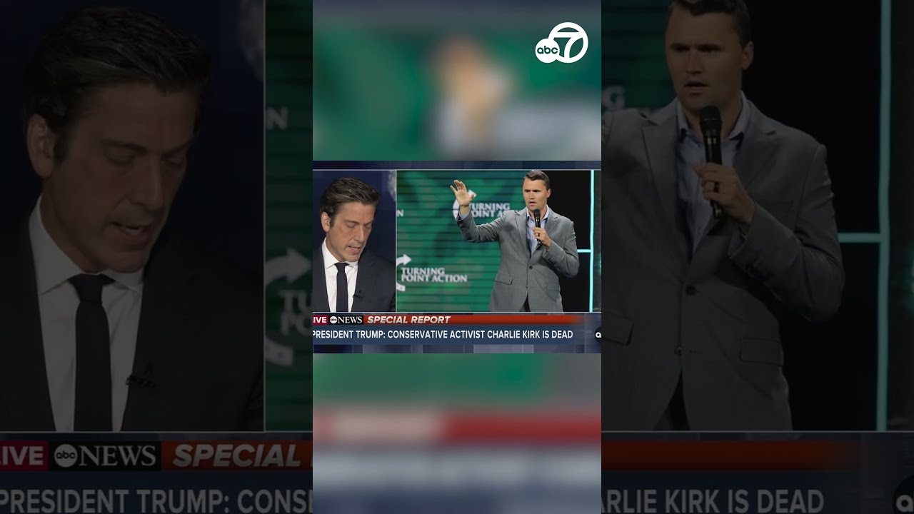 Charlie Kirk Is Dead After Being Shot During Event At Utah University Trump Says