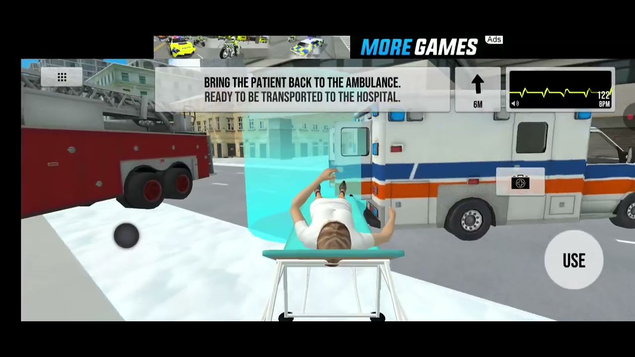 एंबुलेंस गेम