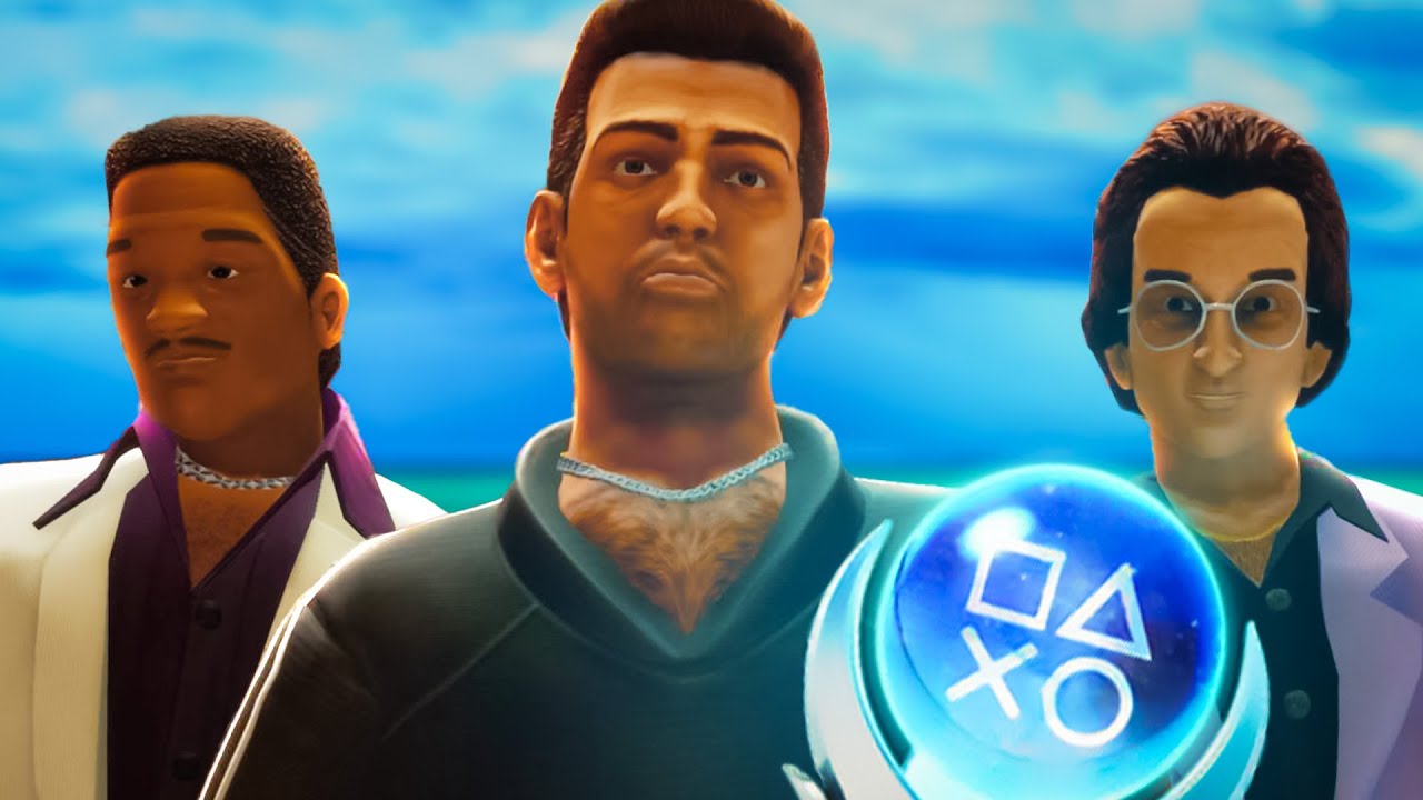 Le PLATINE de GTA VICE CITY est INCROYABLE