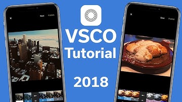 VSCO and VSCO X Tutorial - Make your photos pop