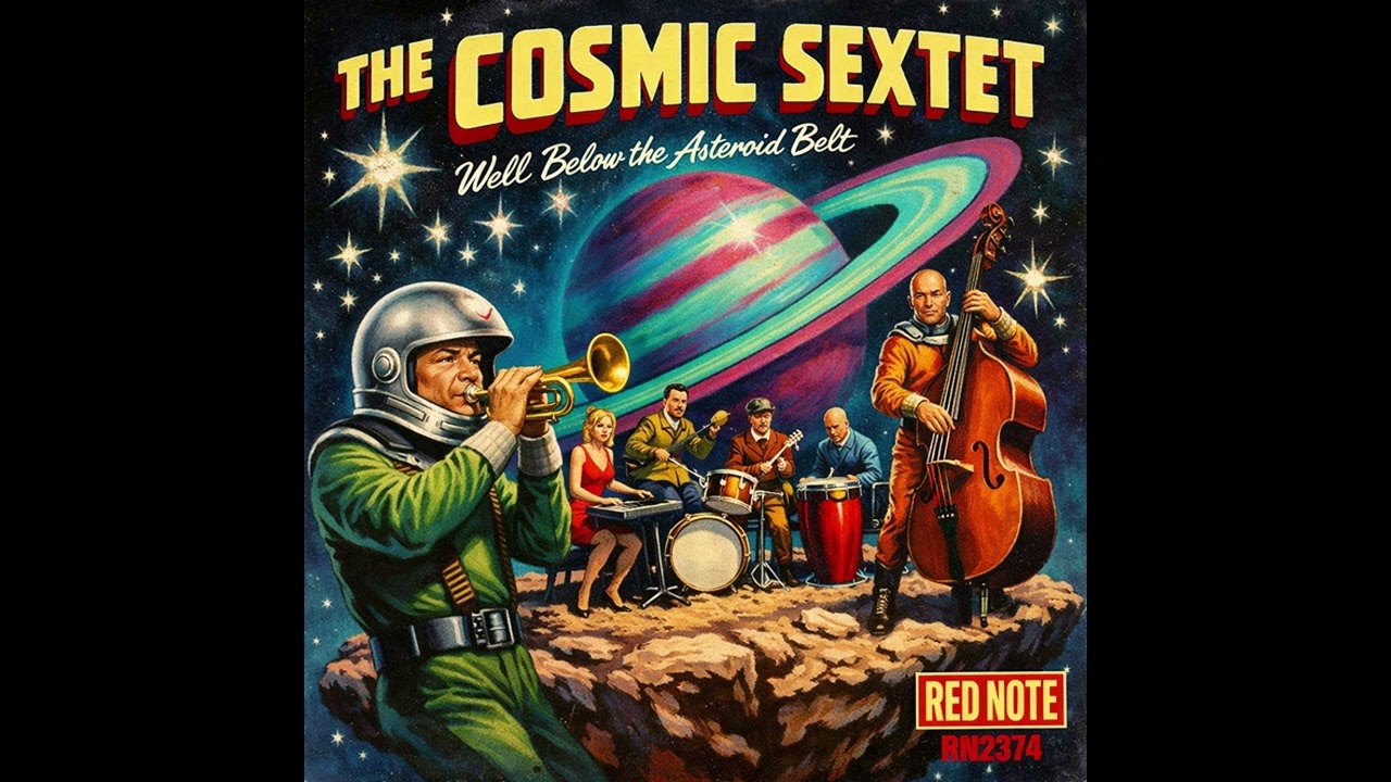Well Below the Asteroid Belt – Red Note Jazz