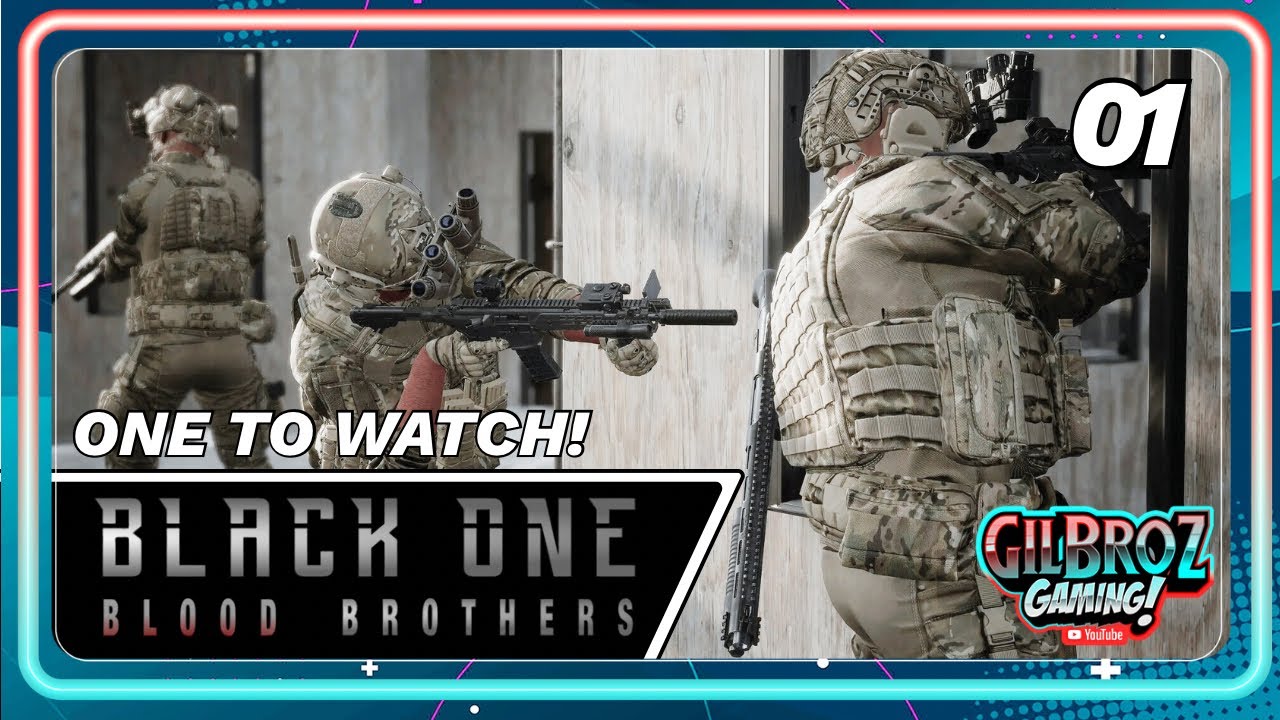 NEW UPDATE ! - Black One Blood Brothers - Tactical military FPS - part ...