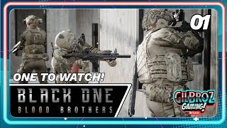 NEW UPDATE ! - Black One Blood Brothers - Tactical military FPS - part 1 screenshot 2