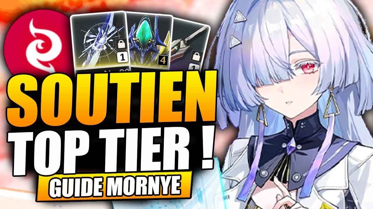 Guide Mornye Complet : La shorekeeper 3.0 ?! Meilleures teams, echos & armes ! Wuthering Waves FR