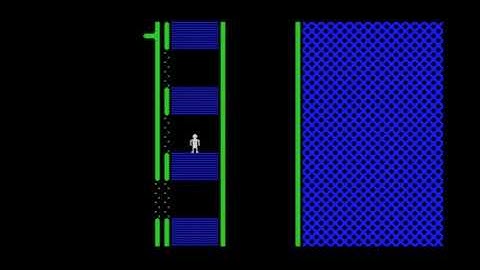 Halls Of The Things - ZX Spectrum Sinclair - emulador Qaop Js