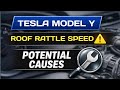 Tesla Model Y Glass Roof Rattles at High Speeds – Possible Causes Explained