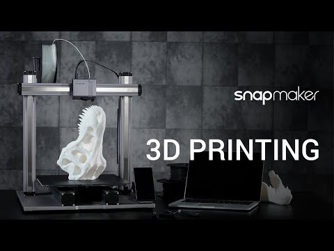 Snapmaker 2.0: How to Use the 3D Printing Function