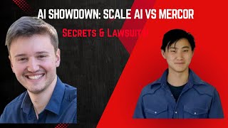 AI Showdown: Scale AI vs Mercor — Secrets & Lawsuits!