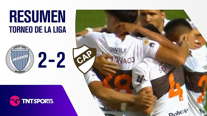 ¡EL TOMBA Y EL CALAMAR EMPATARON EN MENDOZA! 🤝 | Godoy Cruz 2-2 Platense | Resumen