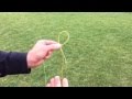 How to Tie Double Surgeon's Knot (Adding tippet to leader)