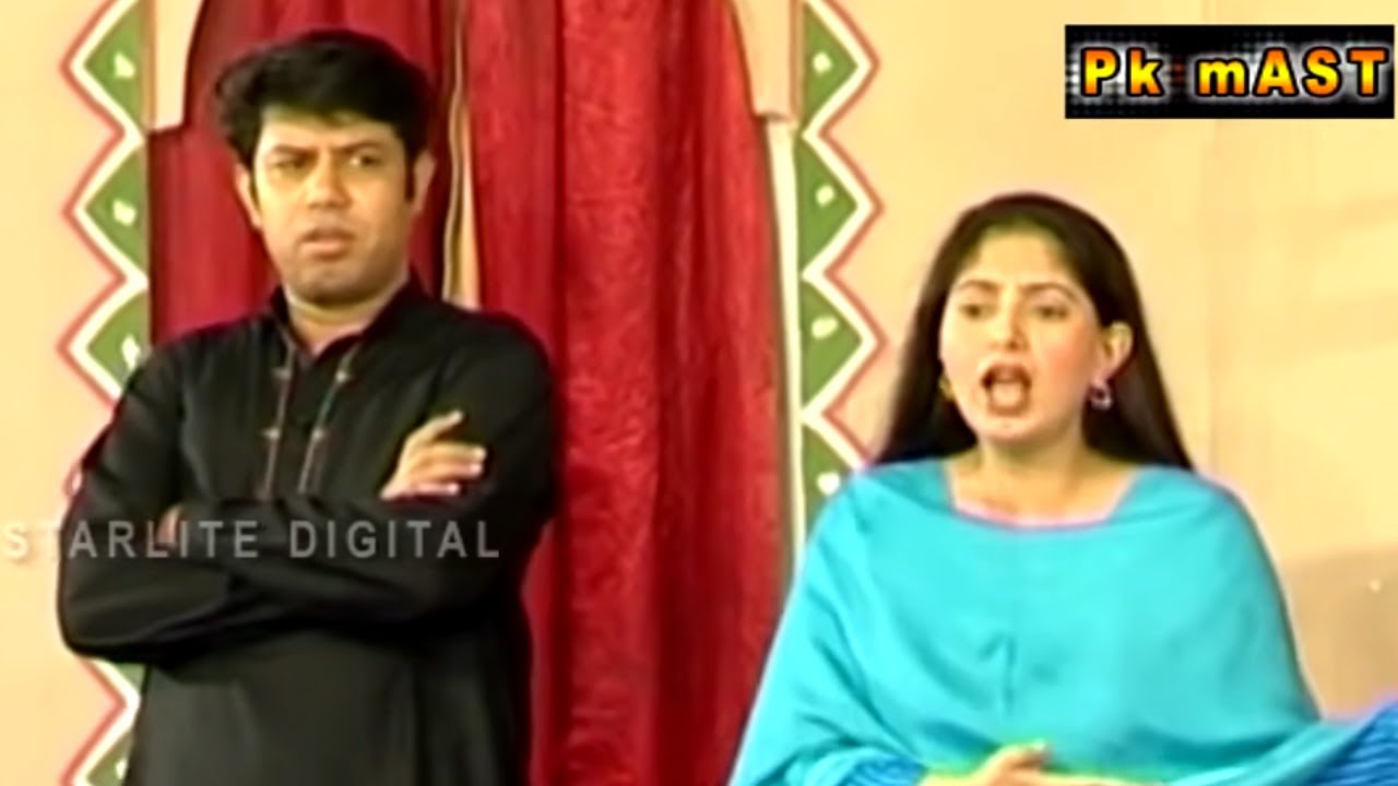 Best Of Naseem Vicky and Rubi Anum New Stage Drama Comedy Funny Clip ...