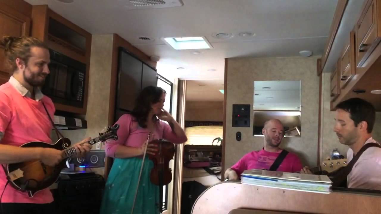 "Crazy Train" Rehearsal for the Northwest String Summit