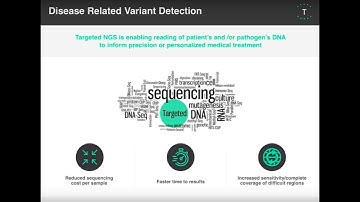 Improving efficiency, performance and flexibility of targeted sequencing, by Emily Leproust