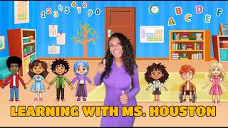 Learning With Ms Houston Theme Song | Learning Dance Songs