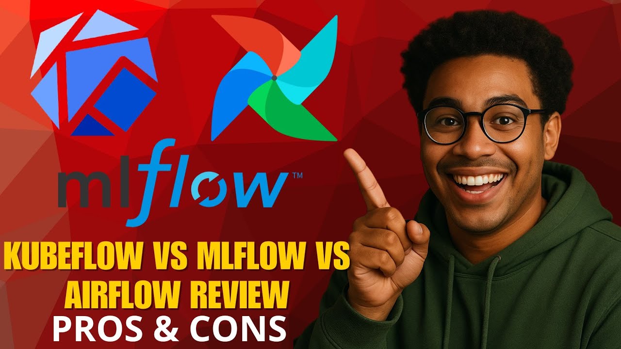 Kubeflow против MLflow против Airflow (2026) – Какой инструмент машинного обучения лучше всего по...