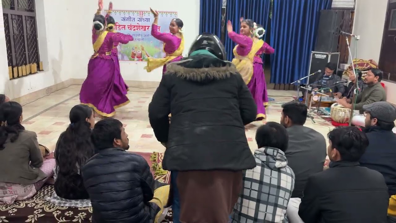 Live Kathak Performance part1 / Teental/ by the students of Kathak nritya Kendra Haldwani /