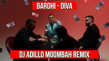 BARDHI - DIVA (DJ ADILLO Remix) | MOOMBAHTON REMIX 2021