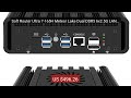 Soft Router Ultra 7-165H Meteor Lake Dual DDR5 6x2.5G LAN F... — Top Pick 2026 | Unbeatable Price!