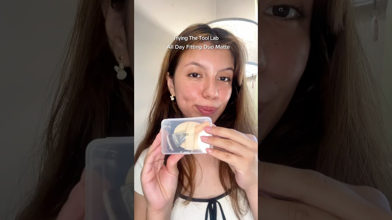 Not my shade 😅 but this brush + puff combo from The Tool Lab is insane!