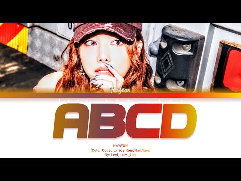 NAYEON- ABCD (Lyrics) Color Coded Lyrics