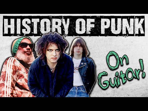 The History Of Punk On Guitar (1964-1988)