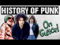 The History Of Punk On Guitar (1964-1988)