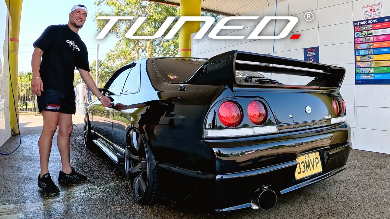 Taking My ILLEGAL R33 Skyline to Tuned Next Level Car Show