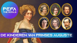 De Kinderen van Prinses Auguste (Teksten met plaatjes)