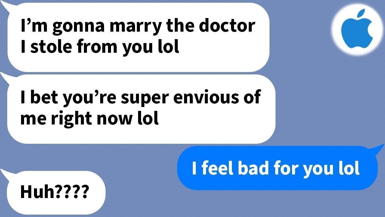 【Apple】My Sister Stole My Doctor Boyfriend and Married Him—But She Had No Idea What Was Coming Next.