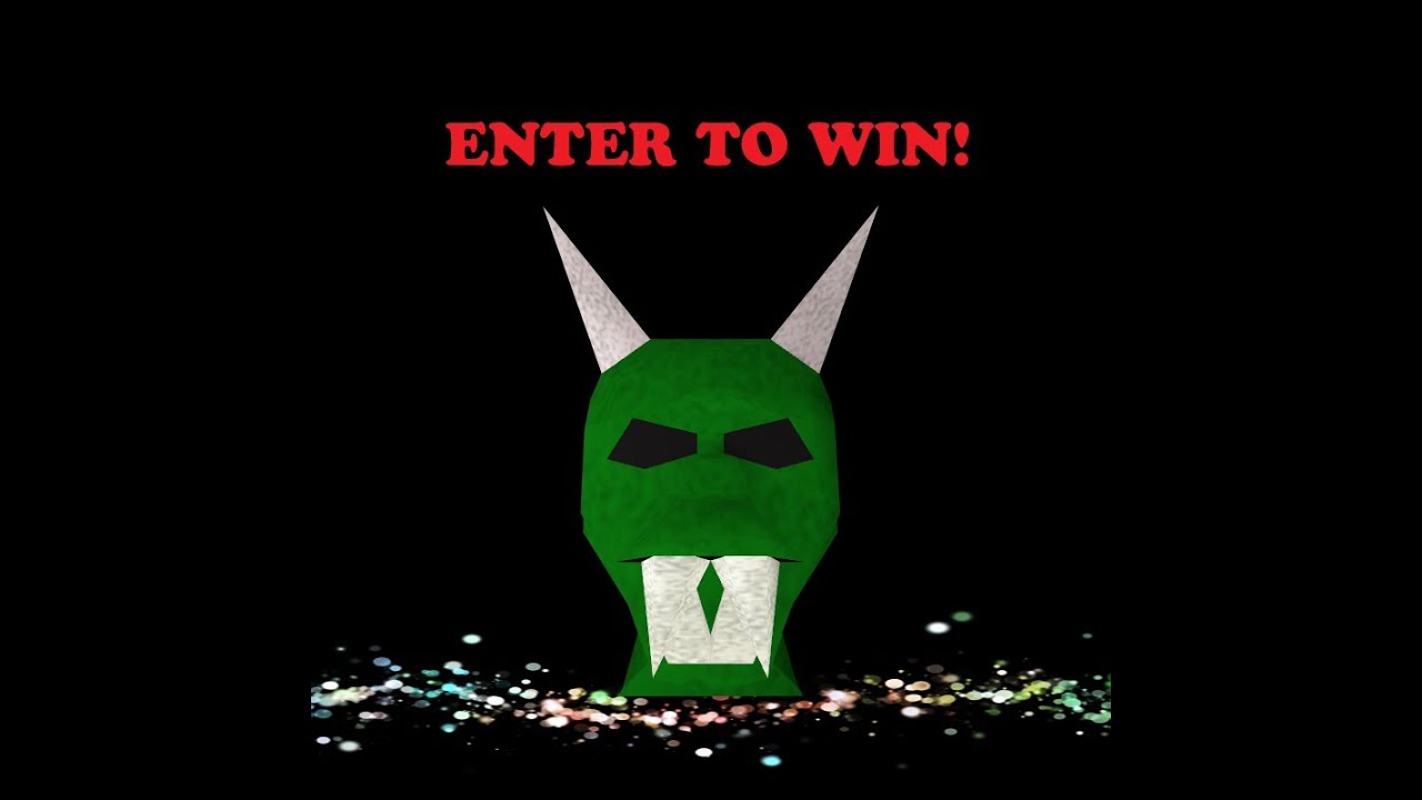 Win a Green Halloween Mask in Runescape! YouTube