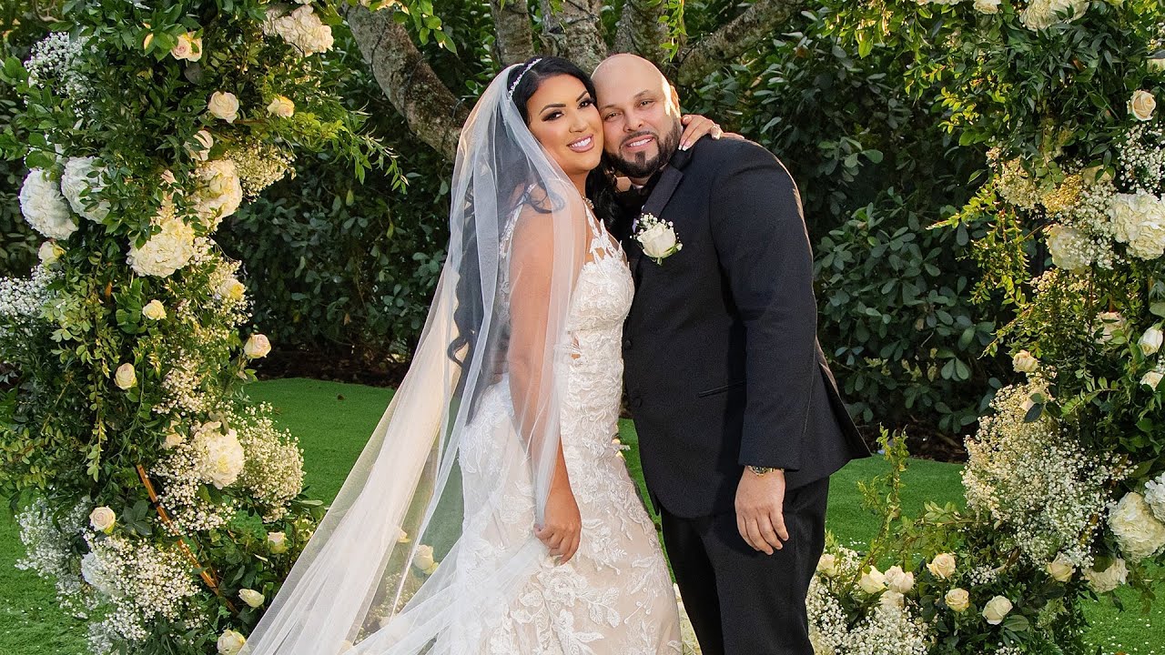 OUR OFFICIAL WEDDING