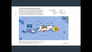 Introduction to the International Seabed Authority and Seabed mining part 2