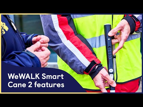We Tested Out the Features of the WeWALK Smart Cane 2
