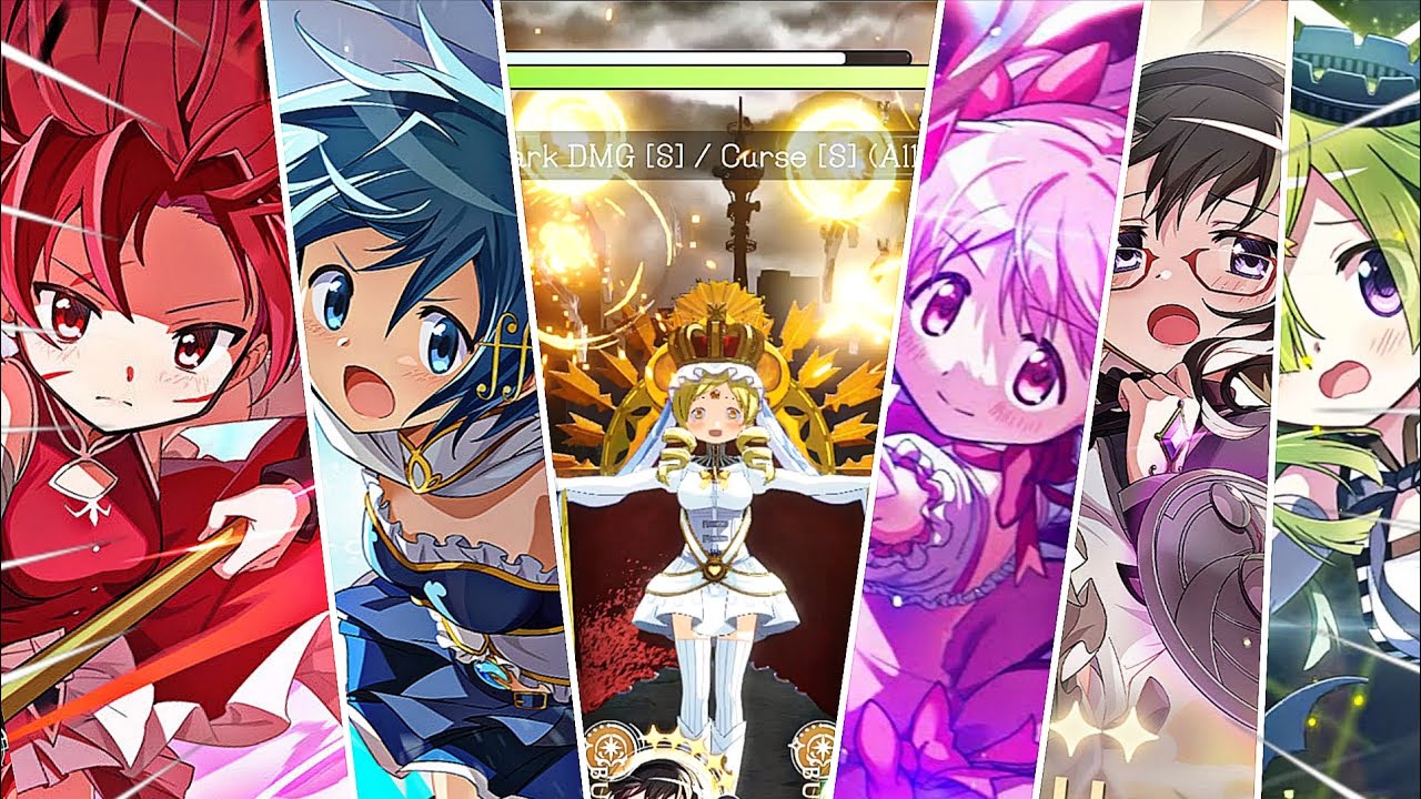 ✨The Holy Quintet VS Holy Mami 👑 | Puella Magi MADOKA MAGICA MAGIA EXEDRA