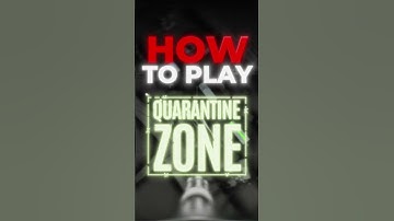How to play Quarantine Zone? #indiegame #gamedev #gameplay #zombies #postapocalyptic #ue5 #fyp