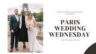 PARIS WEDDING WEDNESDAY #2 - About Your Planner Yanique