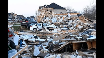 Officials provide update on tornadoes in Montgomery County, Tennessee