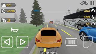 Racing Stars New Car Unlocked and Full Upgraded | Orange Car Driving Game - Android GamePlay 3D screenshot 4