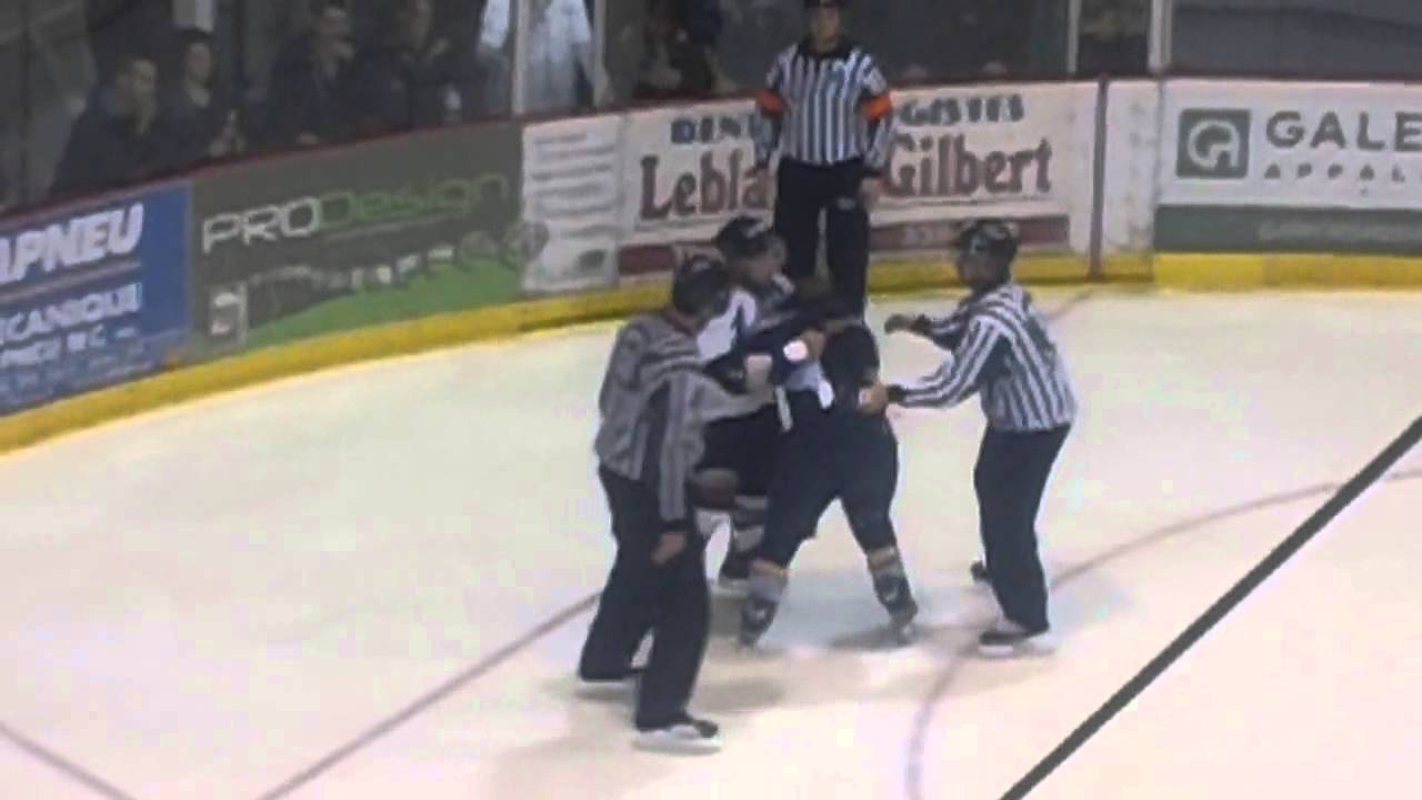 LARRY vs Hubert poulin