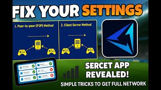 eFootball Mobile 2026: No Lag Settings + GearUP Booster Tutorial 🔥 screenshot 4