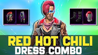 RED HOT CHILI BUNDLE DRESS UP || MAGIC CUBE BUNDLE DRESS COMBINATION || MAD HYPER GAMING screenshot 5