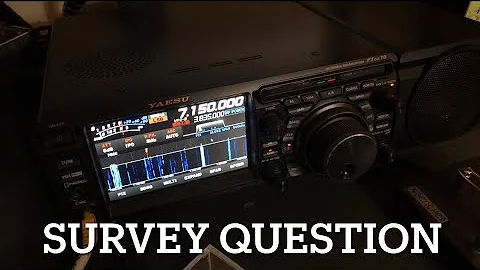 Survey Question about FTdx10 (video #66 in this series) #yaesu #ftdx10 #hamradio