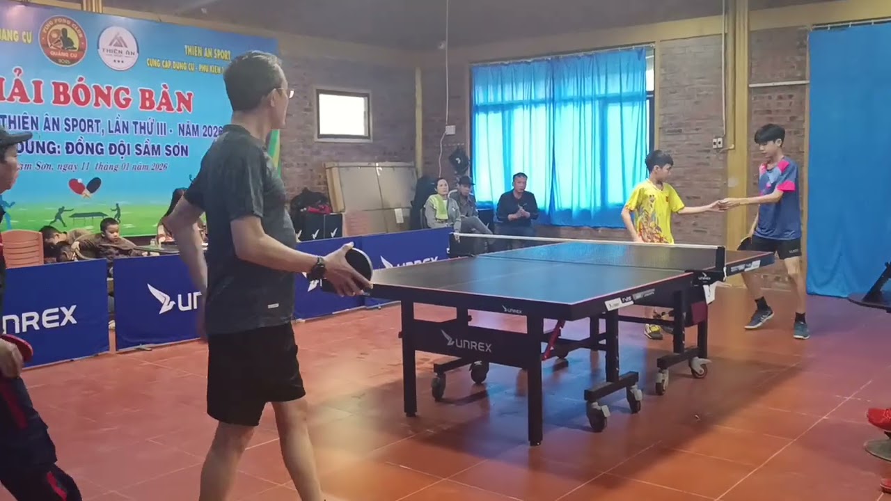 Đặng Bảo Nam - Giải BB đồng đội 11.1.2026